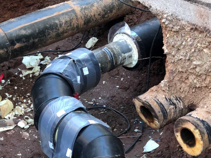 Underground pipework services