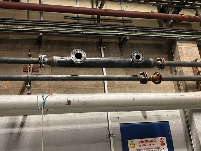 heating pipework services