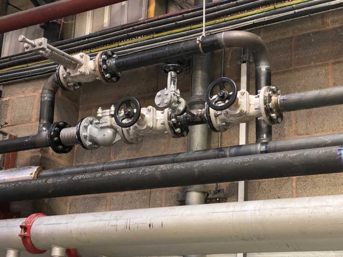 heating pipework services