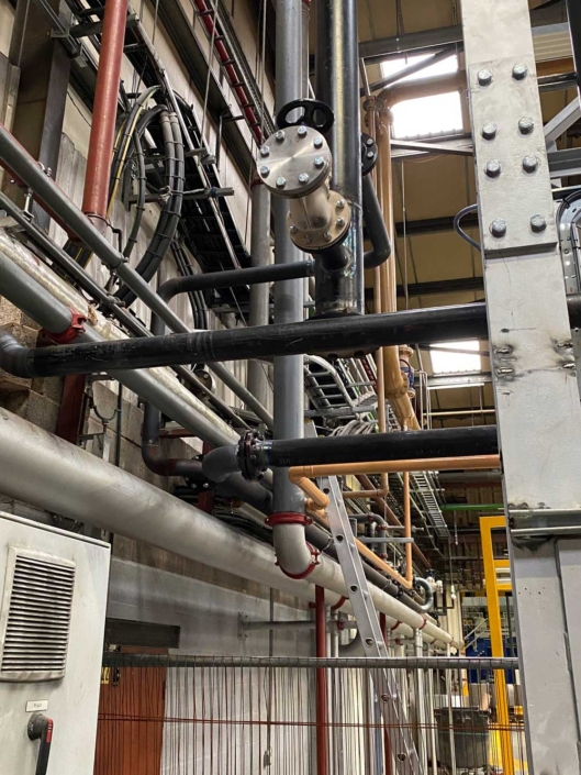 Gas pipework services