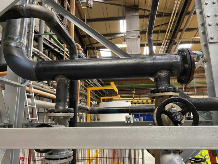 Gas pipework services