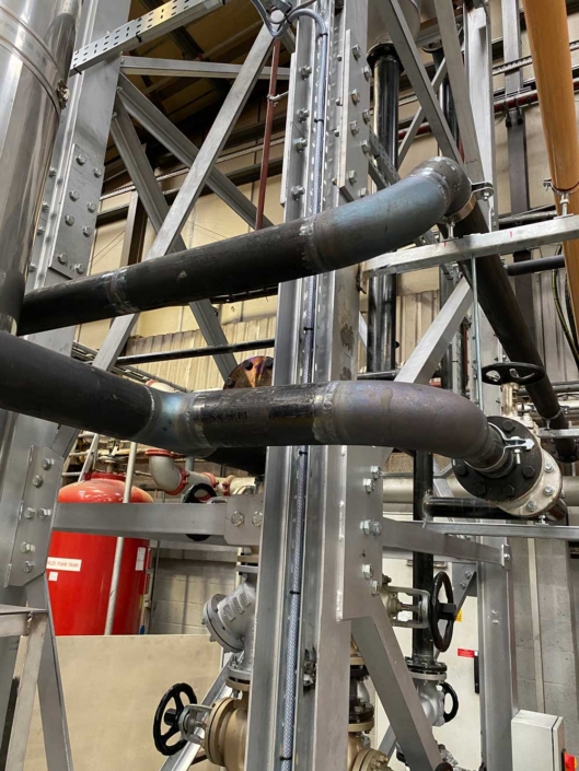 heating pipework services