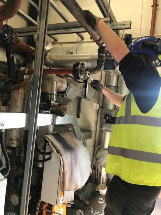 Industrial heating system
